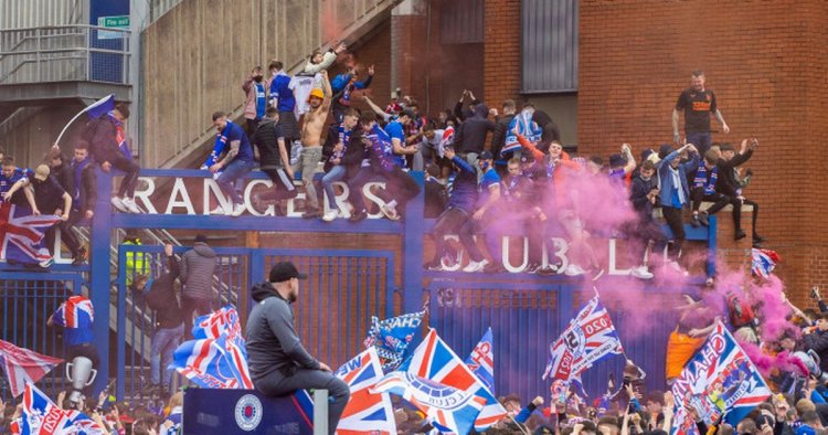 Rangers respond to weekend fan scenes after First Minister rebuke