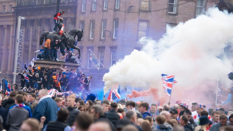 Rangers: Minority behaved inappropriately; Police: 'many more' arrests to come