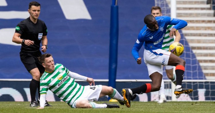 Rangers and Celtic learn how 'dirty' they are in terms of fouls committed