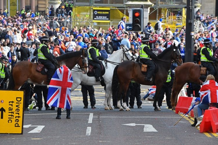 Rangers and SFA release statements on George Square 'abomination'