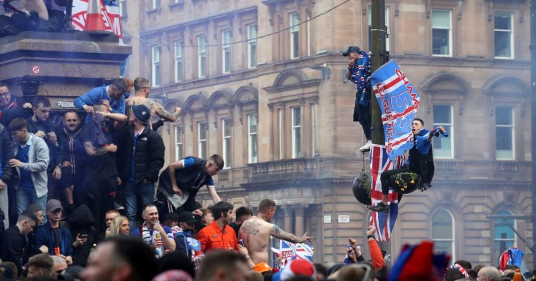 Rangers fans branded 'bunch of thugs' as parts of Glasgow becoming 'no-go zones'