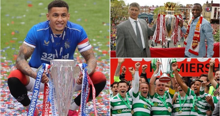 The 29 unbeaten European league seasons in the 21st century after Rangers join the club
