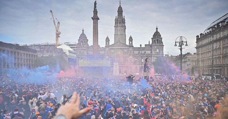 Rangers title scenes spark Scottish Government strict liability move for clubs