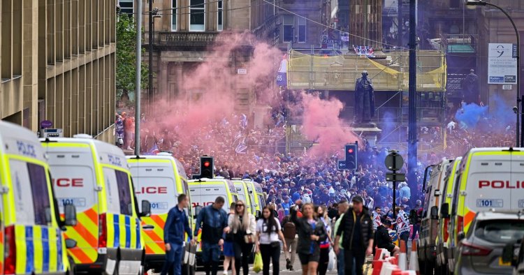 Dedicated police team to investigate 'violence and disorder' at George Square