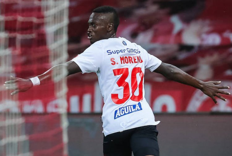 Rangers set sights on signing star Moreno - Exclusive