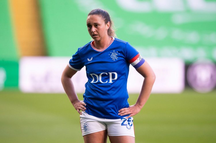 Rangers' American Brianna Westrup has scooped Blue Belles player of the year award