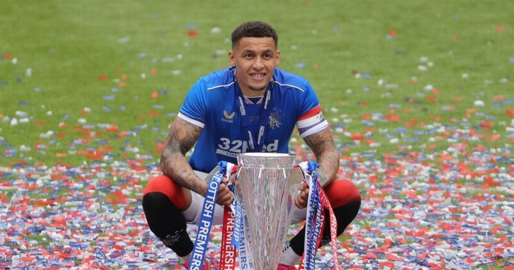 James Tavernier scoops Rangers award double as he claims top prize at club event