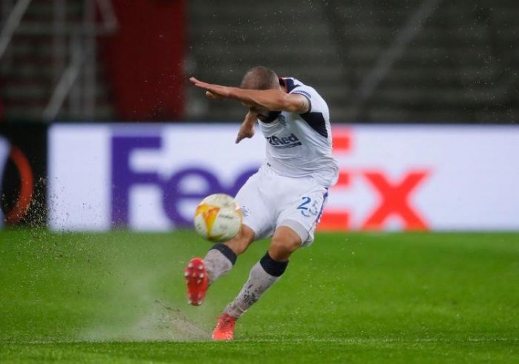 Kemar Roofe's halfway-line strike named Rangers' goal of the season as Premiership champions recognise players with awards