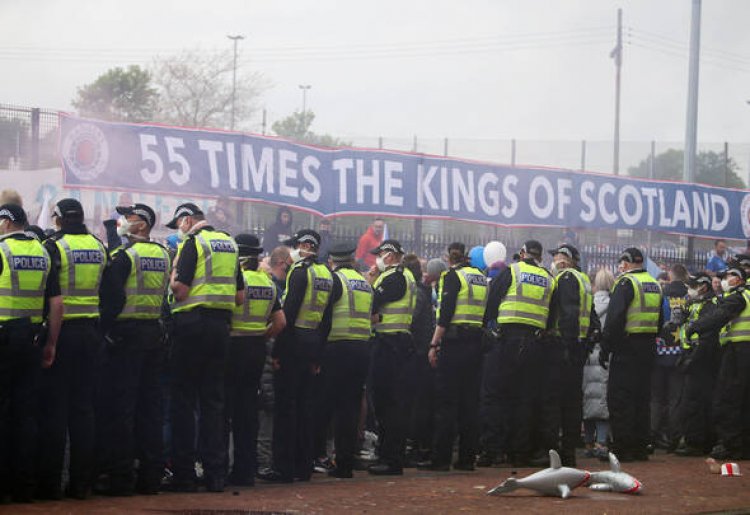 Rangers news: Stewart shares Twitter reaction to investigation