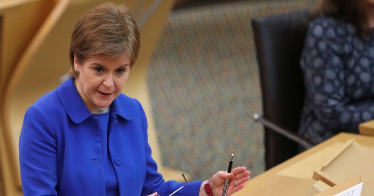 Nicola Sturgeon to address urgent covid situation in Glasgow at Holyrood today
