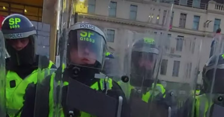 Rangers fan with epilepsy claims he was 'assaulted' by Glasgow cops