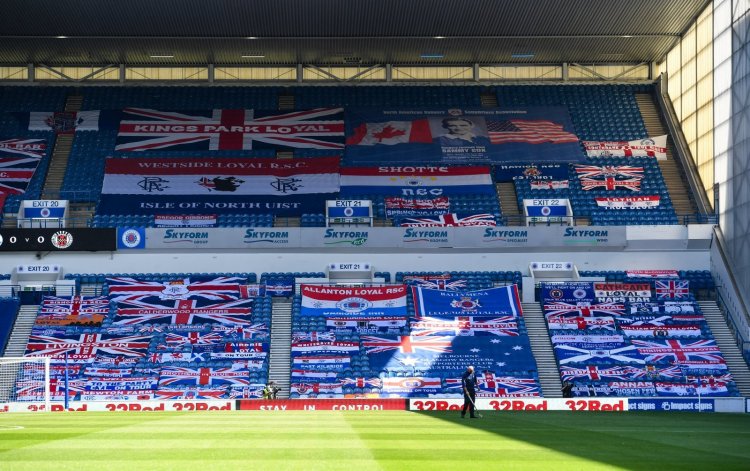 Rangers fans react to SNP news