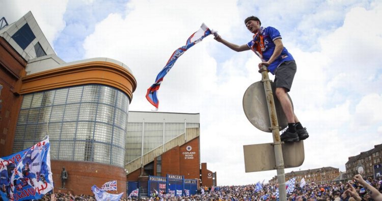 Rangers request for 10k fans at trophy lift rejected by Scottish Government