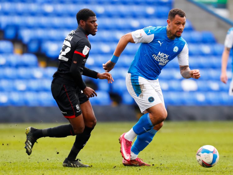 Rangers target Jonson Clarke-Harris is expected to leave Peterborough