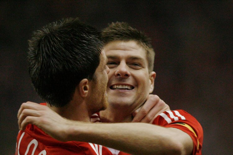 Xabi Alonso on Steven Gerrard management parallels, Liverpool hero winning title with Rangers and taking him under wing