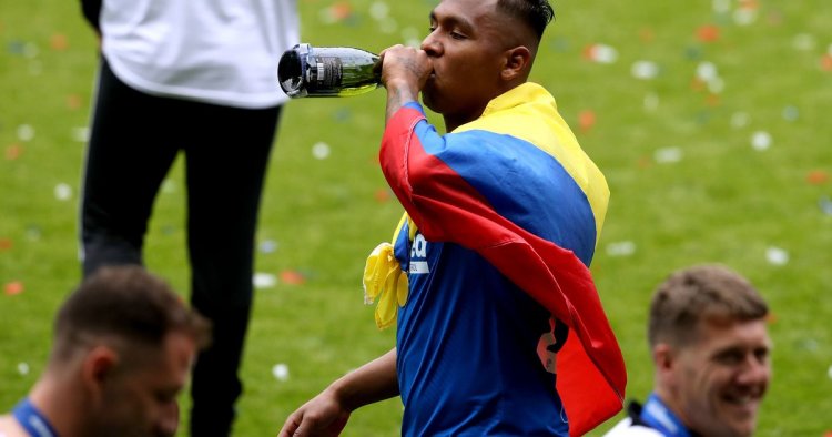 Rangers star Alfredo Morelos gets Colombia call up in major Copa America boost