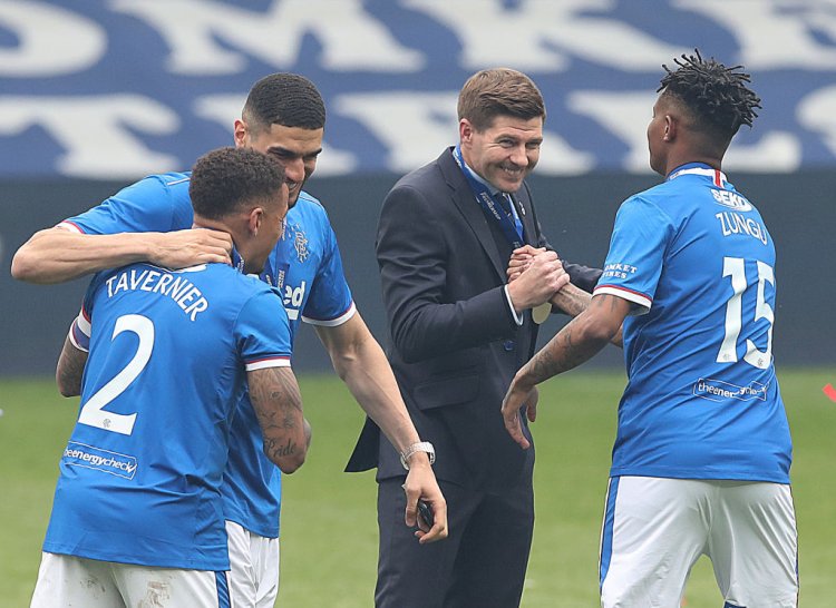 Rangers fans send best wishes as controversial international leaves Ibrox