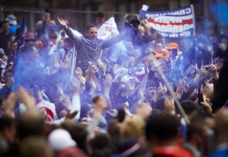 Rangers news: Paramedic claims he was spat at during title celebrations