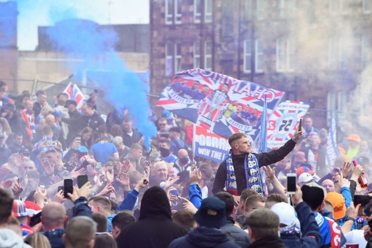 Rangers fans want "lawyers" called in after paper publishes anti-Gers "bile"