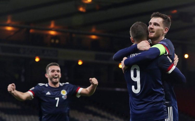 Scotland confirm Euro 2020 squad