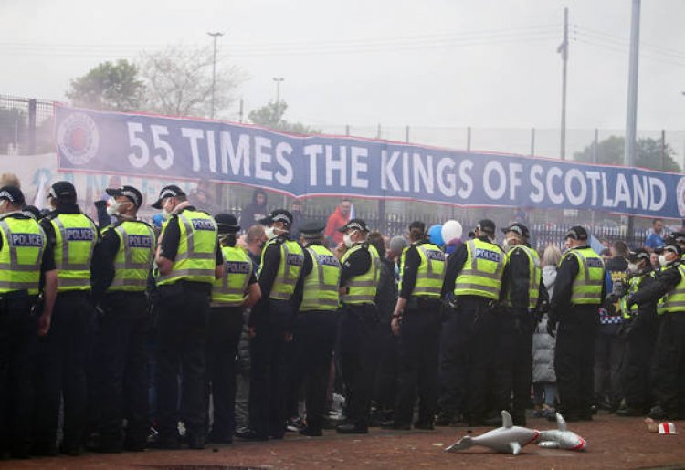 Rangers: Maguire - 'Poisonous' fans scaring off sponsors at Ibrox