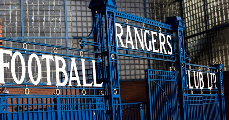 Rangers open legal proceedings against 'certain individuals' for video comments