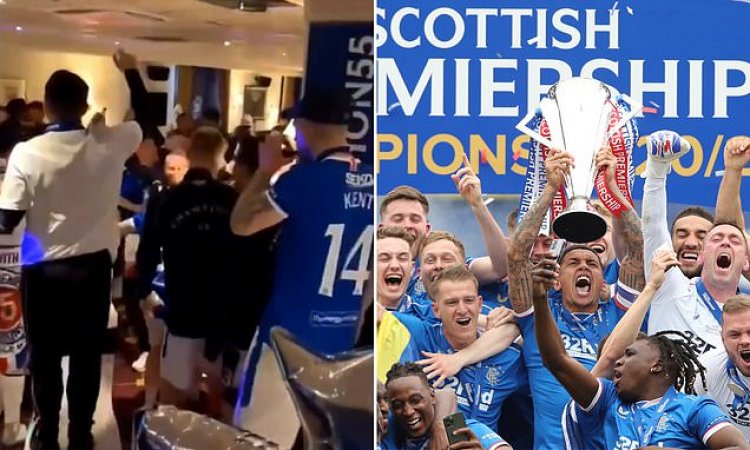 Police probe finds 'no criminality' in Rangers celebration video