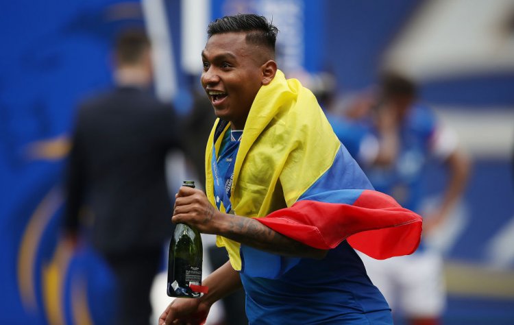 Rangers fans go wild for Alfredo Morelos tweet posted by official club account | Rangers News