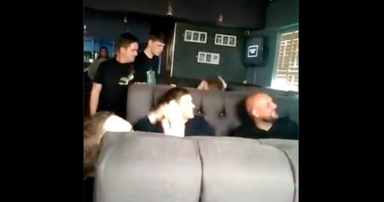 Steven Gerrard joins jubilant Rangers fans and belts out Simply the Best