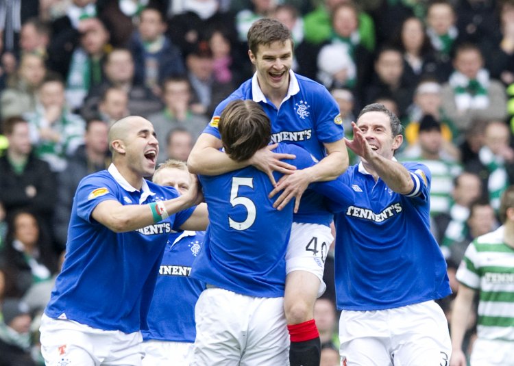 Jamie Ness on how an Old Firm wonder strike led to his mental health struggles - and his hopes for a bright future