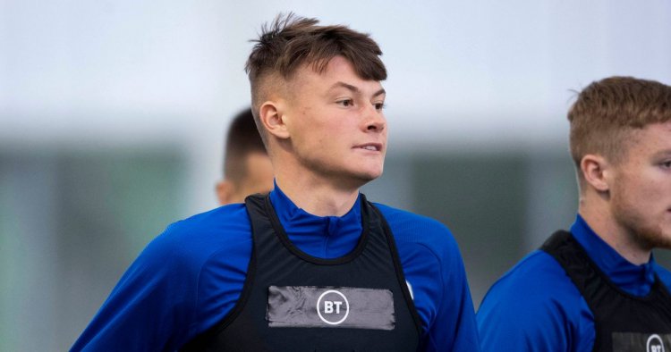 Rangers starlet Nathan Patterson on dream Scotland call