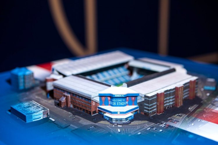 Mini Ibrox is simply the best way to mark Gers’ big title day