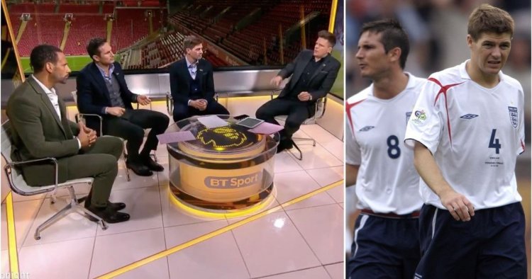 Gerrard, Lampard & Ferdinand on why England’s ‘Golden Generation’ failed is amazing to watch