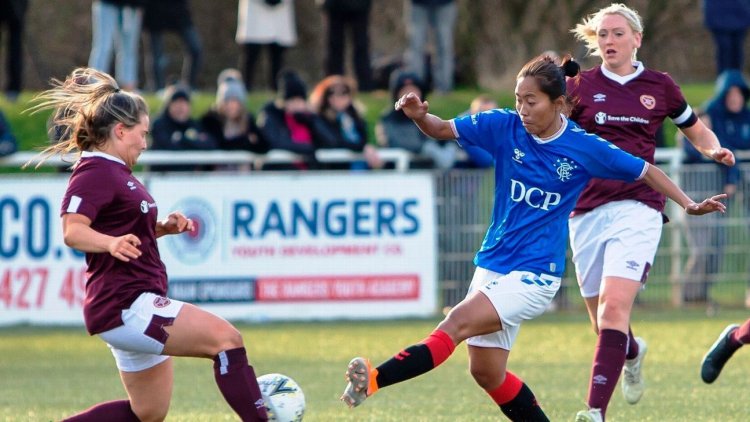 Bala Devi scores, and soars, in her Rangers footballing adventure