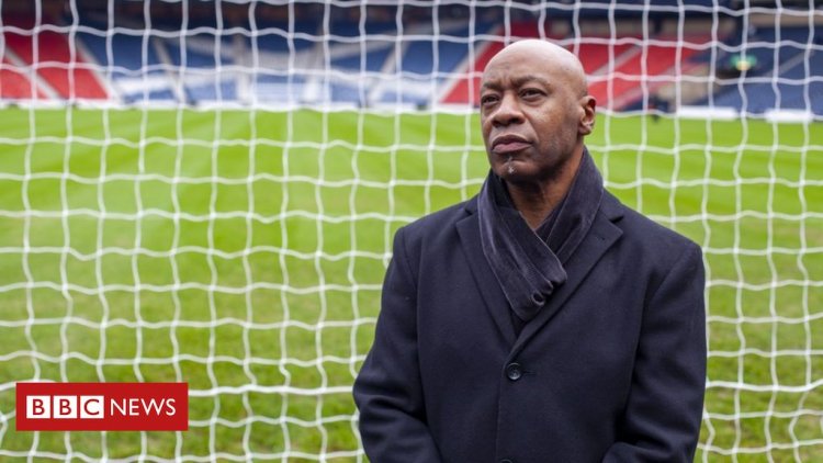 Mark Walters: No-one spoke about the racist abuse