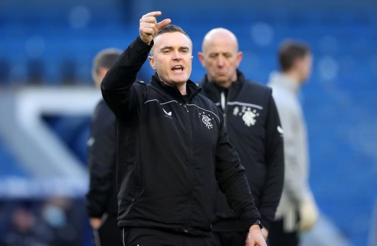 ‘Team behind the team’ – Rangers coach pays tribute to Ibrox staff on social media