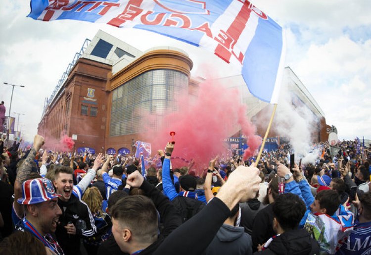 Rangers news: Ally McCoist slams fans for celebrations after title win