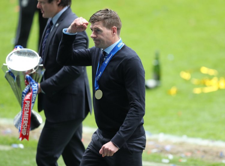 Rangers fans react to Steven Gerrard video