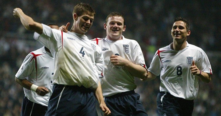 New England 'Golden Generation' after Carragher hailed next Gerrard and Lampard