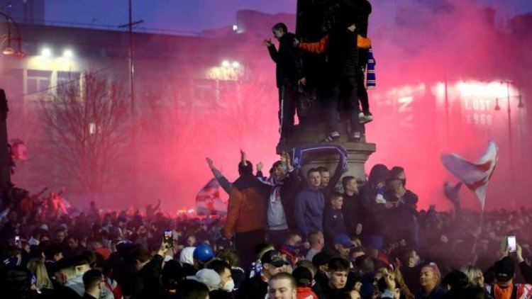 Andy Maciver: Rangers treat George Square rioters as their target audience. They are not – they are the enemy within