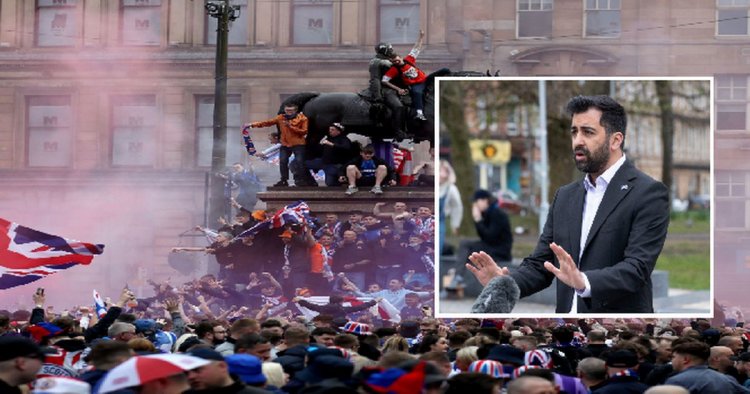 Humza Yousaf refuses to apologise as Rangers signal legal action