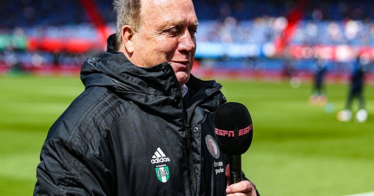 Ex-Rangers boss Dick Advocaat bids an emotional farewell to football