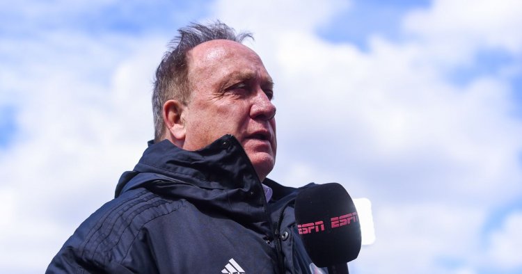 Dick Advocaat tears up as former Rangers boss says goodbye to football