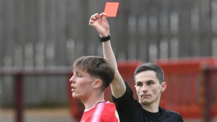 McKee sent off for 'homophobic language'