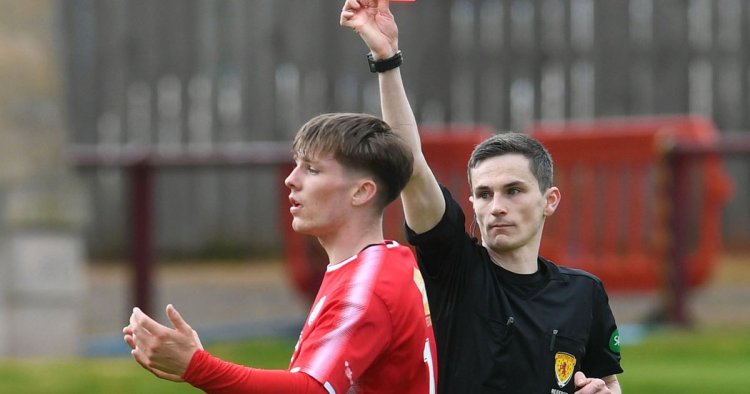 Rangers to investigate Chris McKee red card for alleged 'homophobic language'