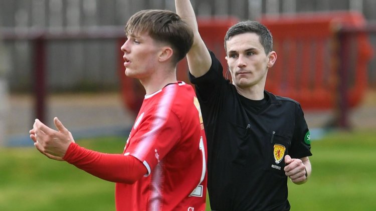 Rangers to probe dismissal of Chris McKee in Brechin's play-off loss amid allegations of homophobic abuse