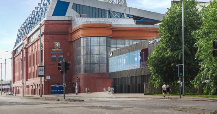 Rangers give fans a glimpse of new look 'temple of dreams' Edmiston House
