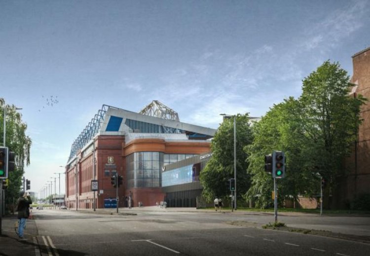 WATCH: First look inside Rangers' plans for 'world class' fan space