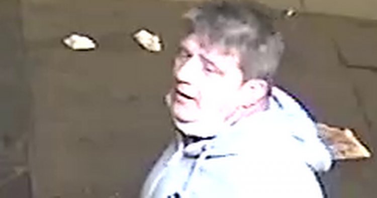 CCTV of man at Rangers title party wanted by cops after assault in George Square