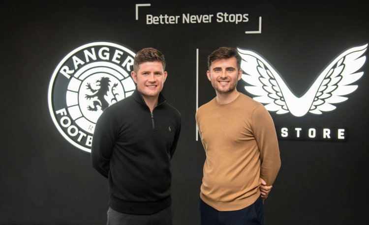 Castore claim Rangers partnership helped secure Premier League contract